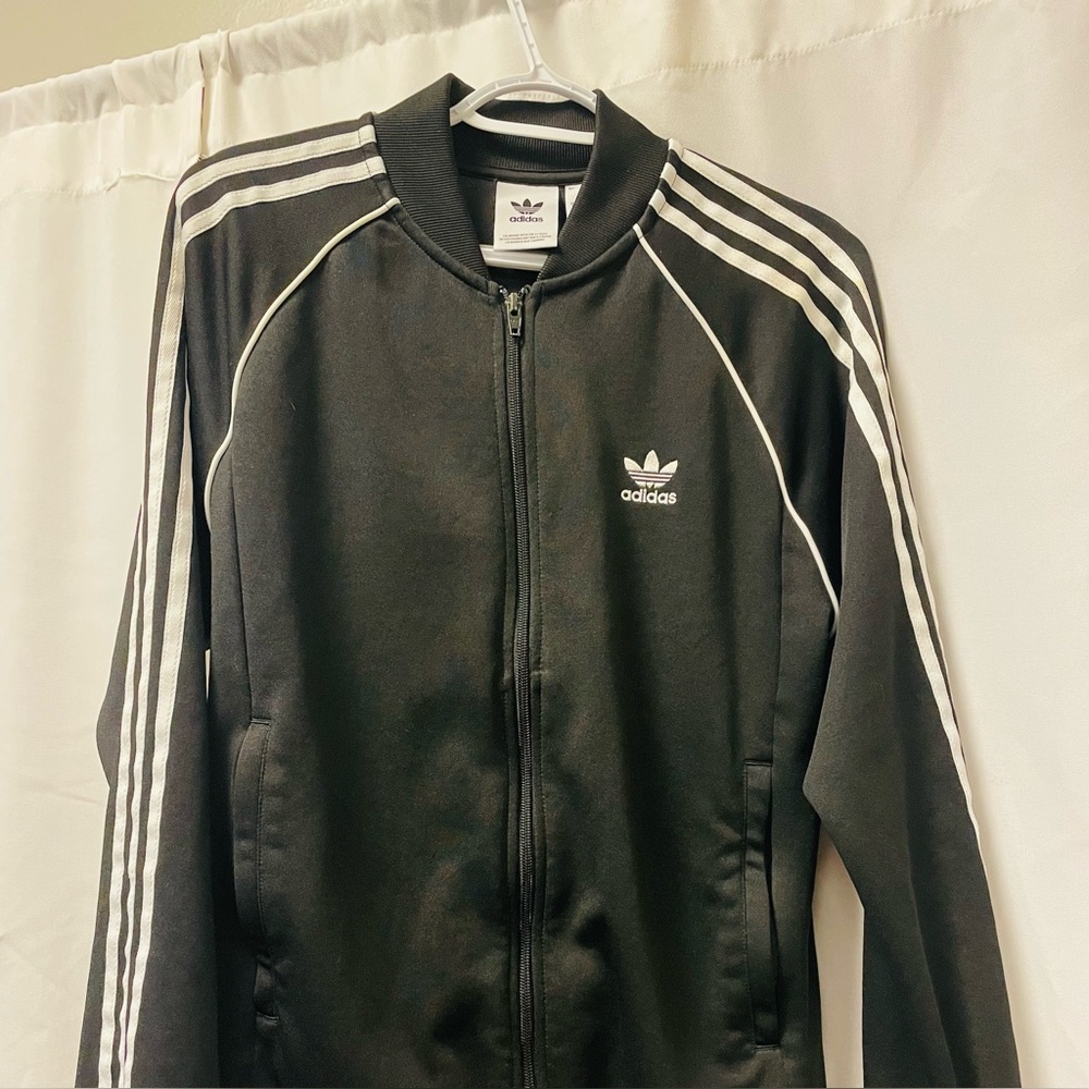 adidas Originals Men's PrimeBlue Superstar Track Jacket Size M